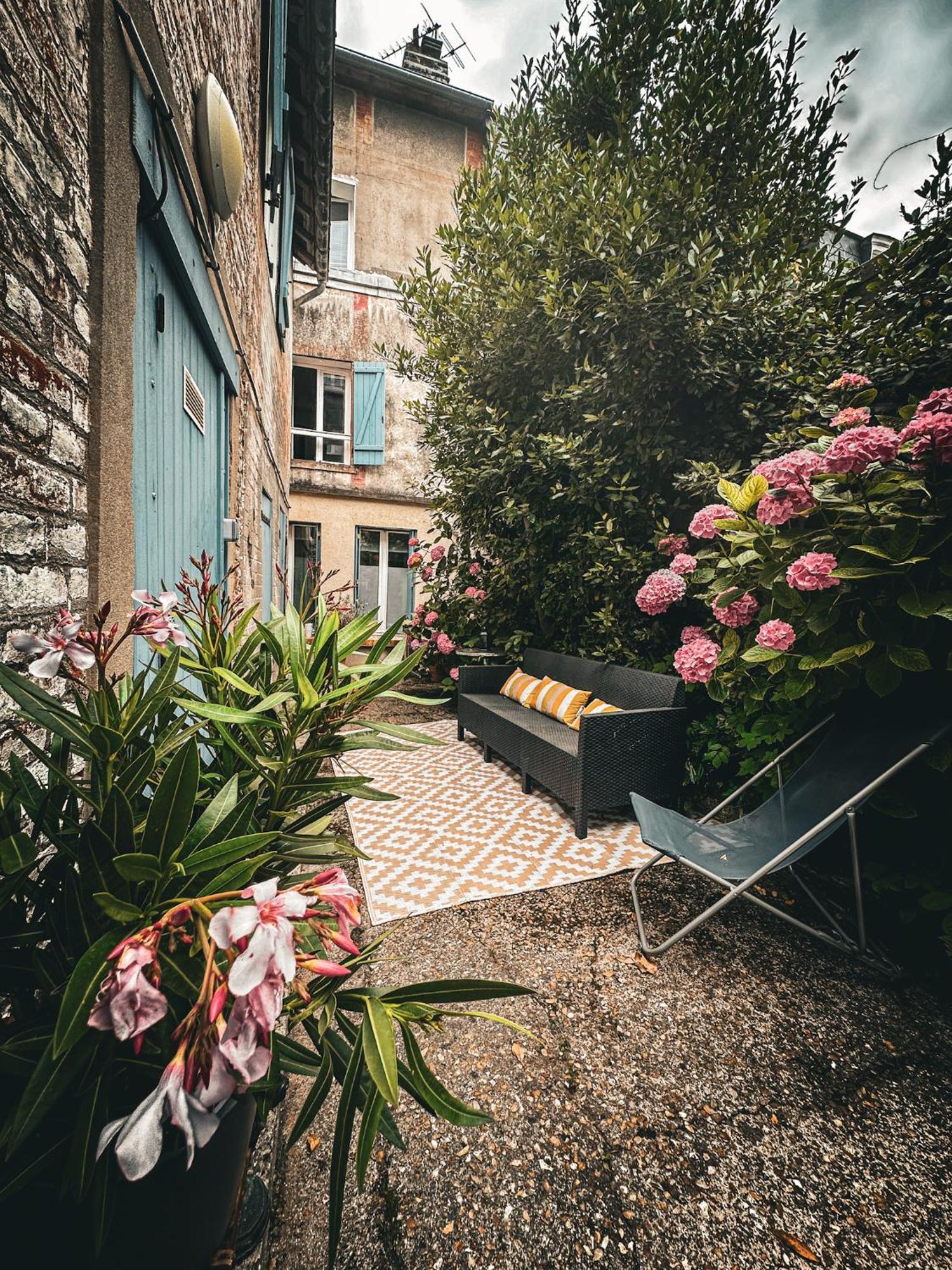 Le 105, Honfleur Acomodação com café da manhã Exterior foto