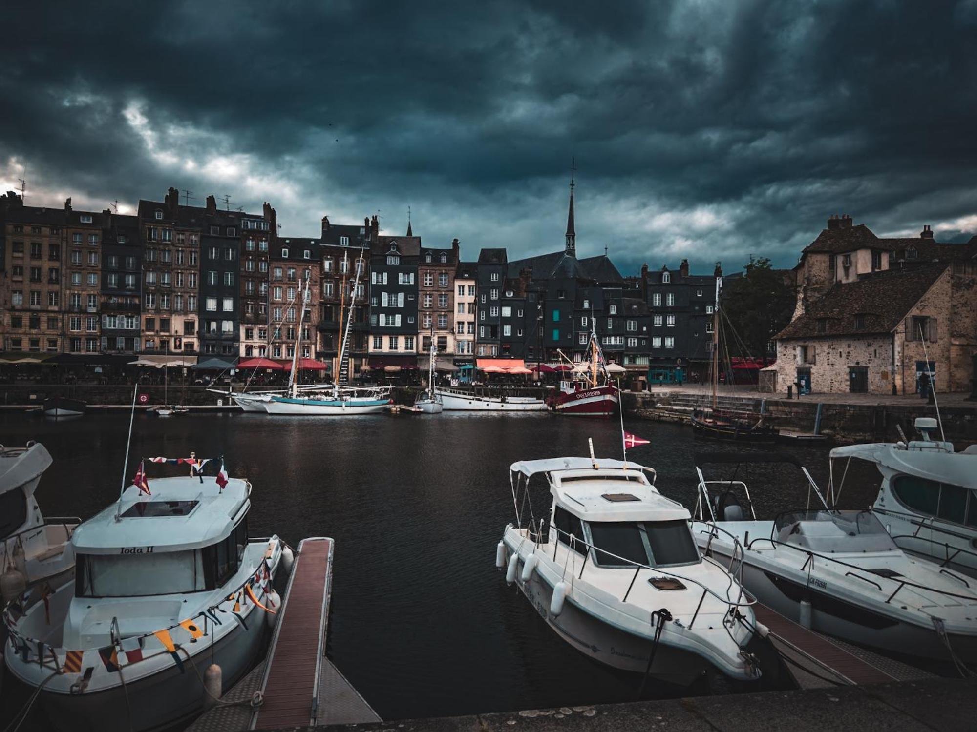 Le 105, Honfleur Acomodação com café da manhã Exterior foto