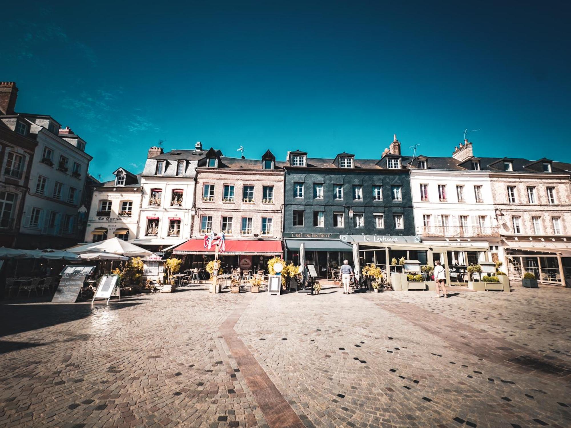 Le 105, Honfleur Acomodação com café da manhã Exterior foto